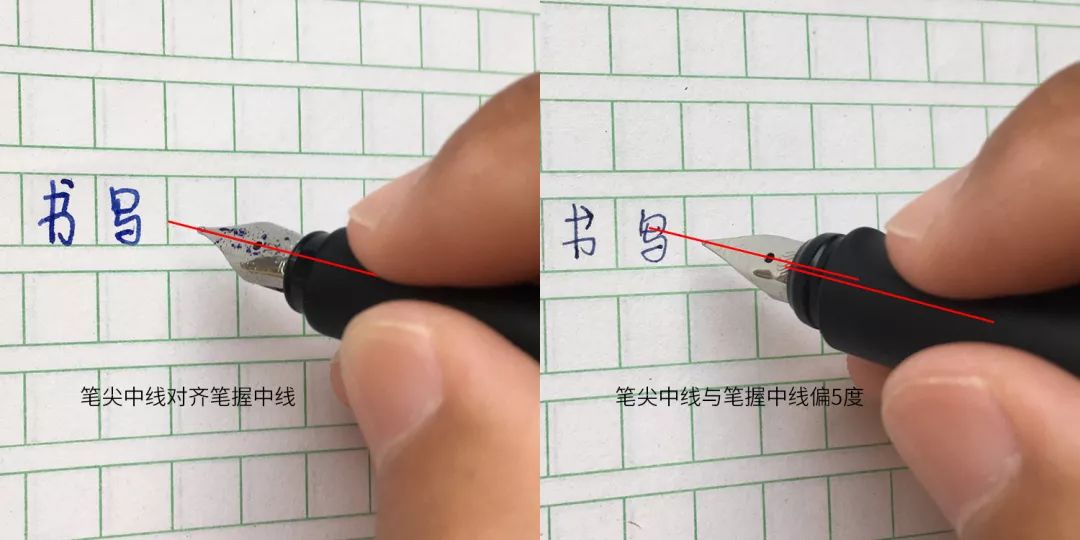 辉柏嘉灵思钢笔笔尖是几号,辉柏嘉灵思和如恩钢笔