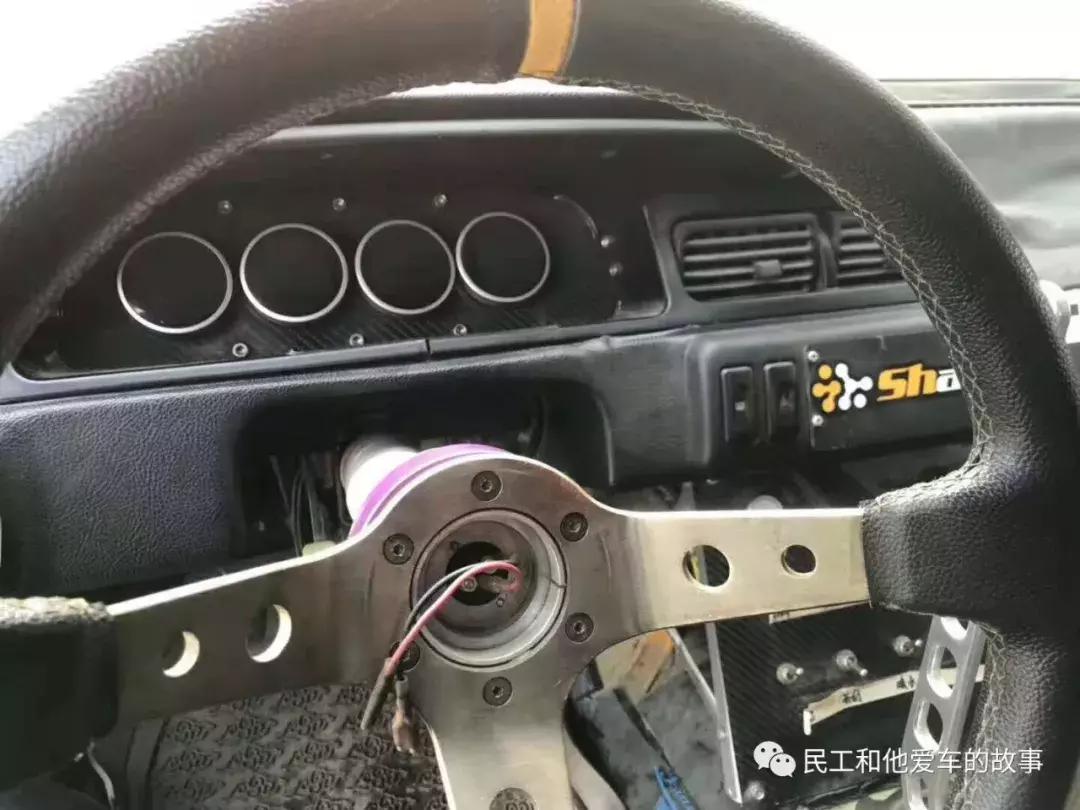 日产漂移车a31,爆改日产a31漂移车