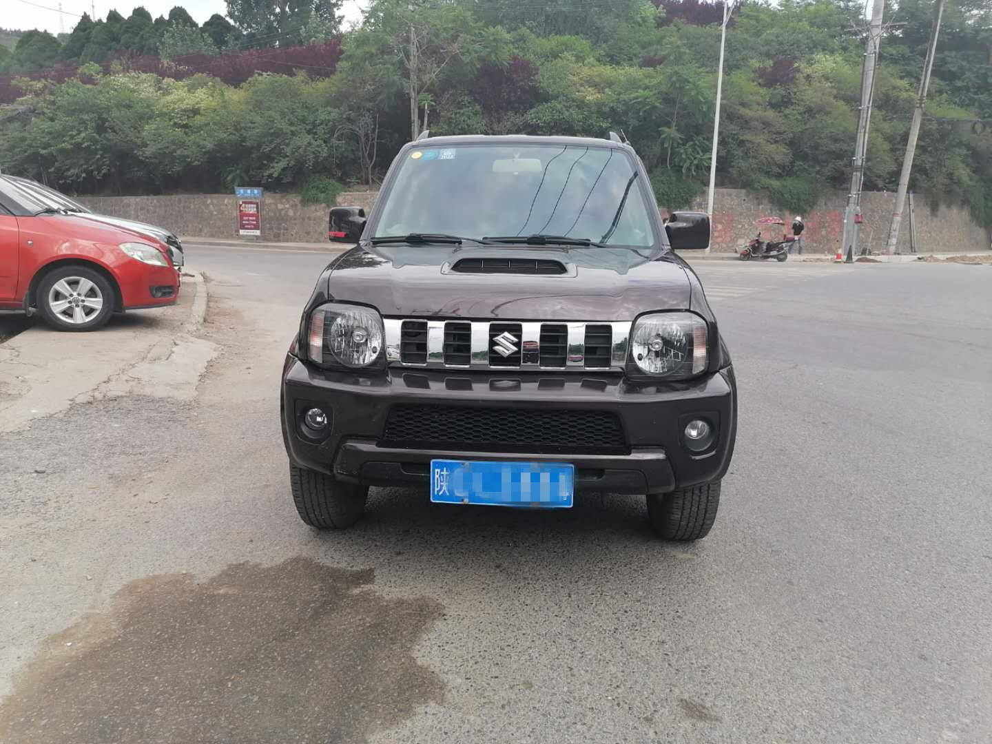 略显可爱的越野车铃木吉姆尼,二手吉姆尼越野能力有多强