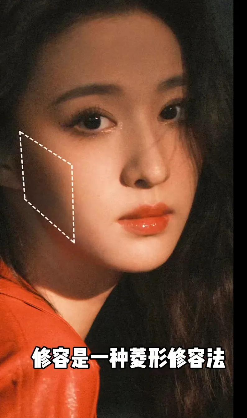 王楚然红棕烟熏妆图片,王楚然红棕烟熏妆出图