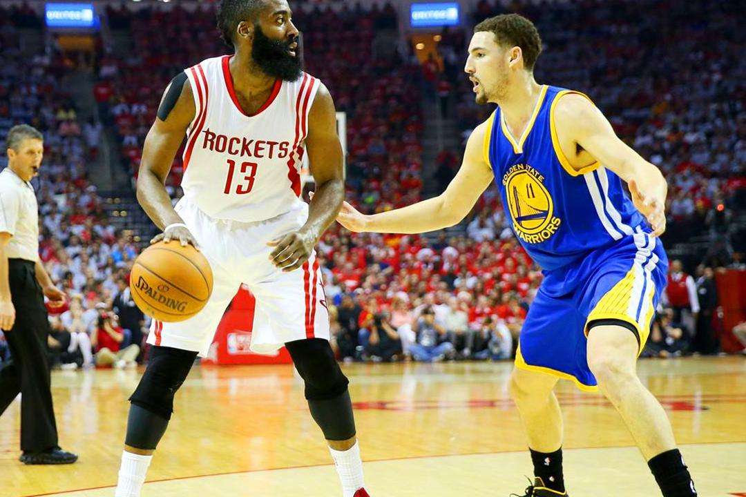 汤普森防卡哇伊,汤普森是怎么防欧文的