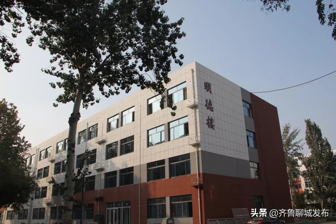 聊城二中历史,十年印象阿布