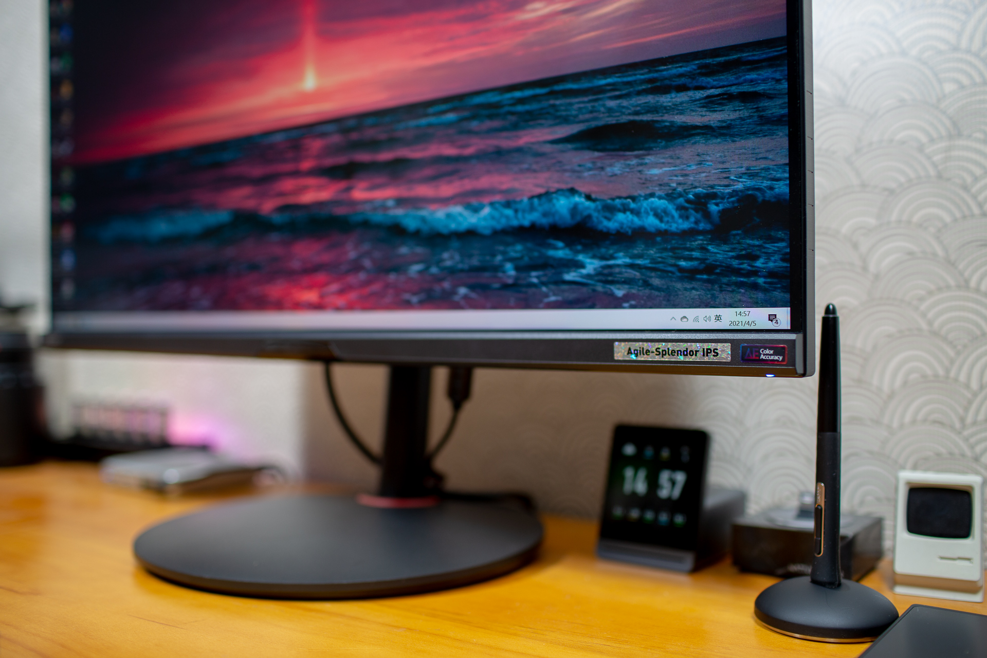 宏碁xv282k显示器接口,宏碁2k曲面显示器评测