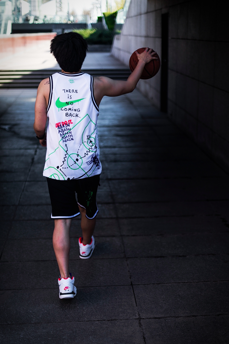 耐克涂鸦系列,耐克炫酷开箱