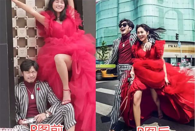 为什么“婚纱照”都是照骗？看完P图前后，差距一般人接受不了