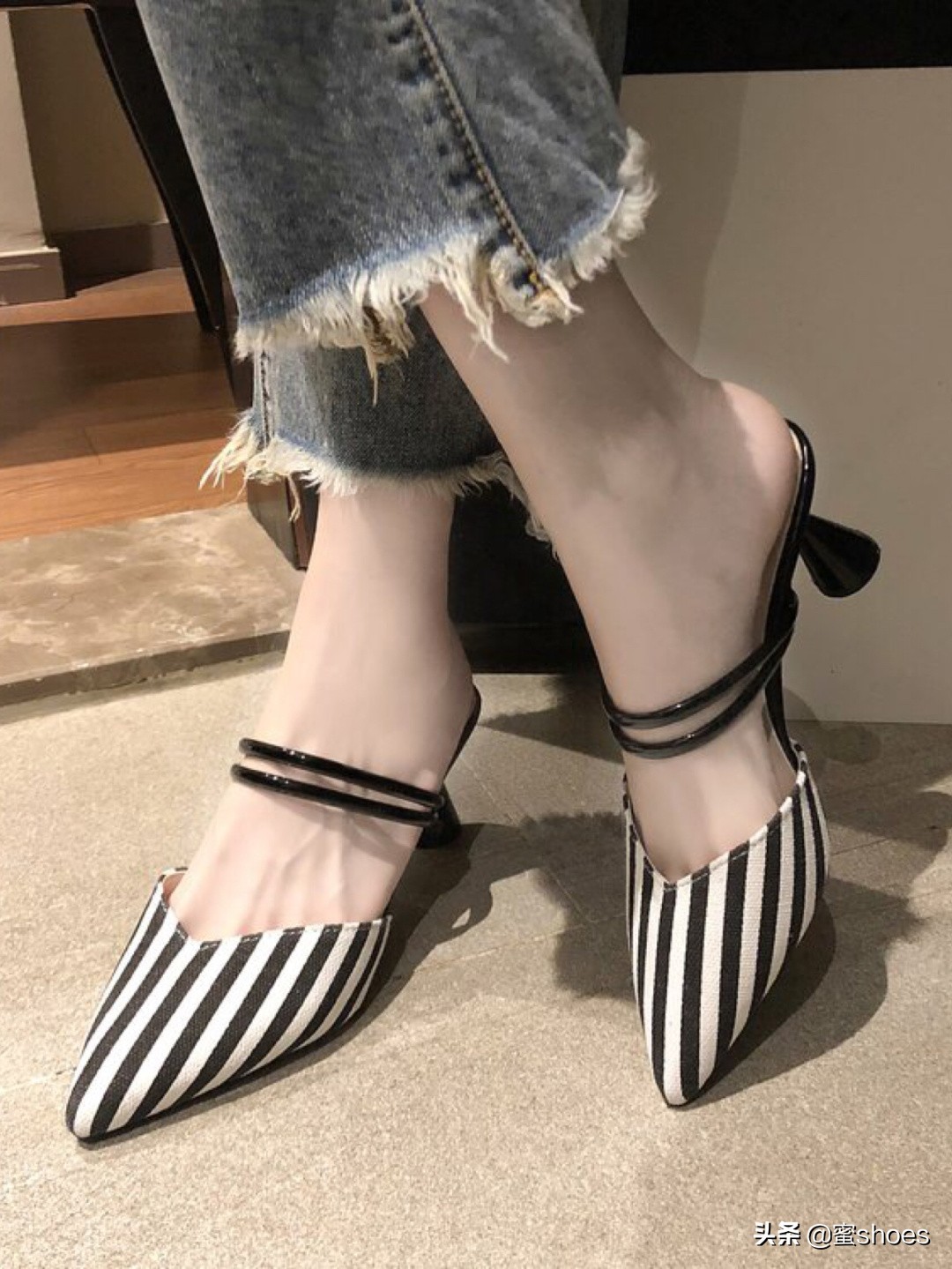 胖脚高跟鞋怎么选鞋码,胖脚脚背高怎么选鞋