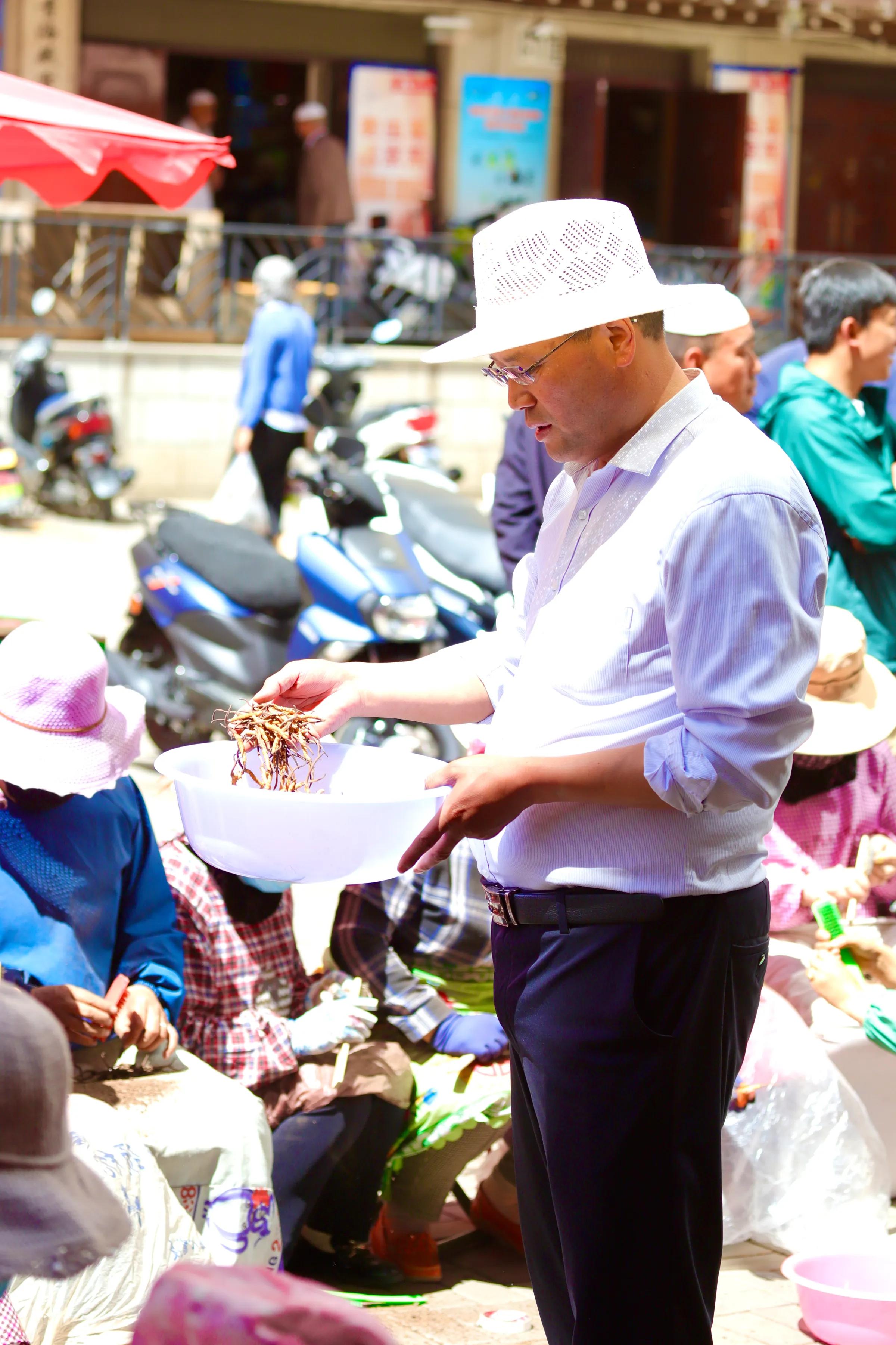 中国最大虫草市场,全国最大冬虫夏草集散地
