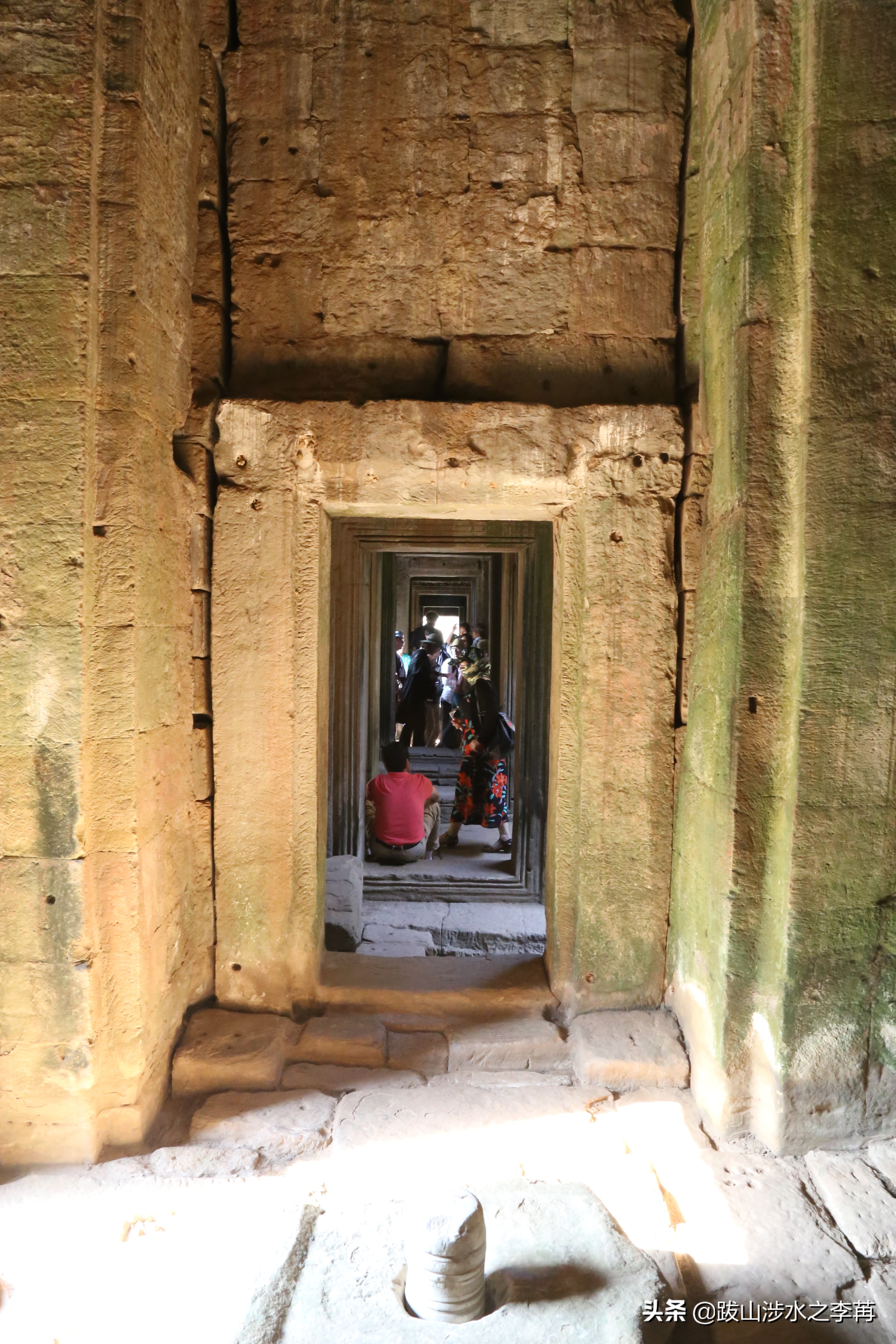 吴哥窟看点,外行看热闹内行看门道是真是假