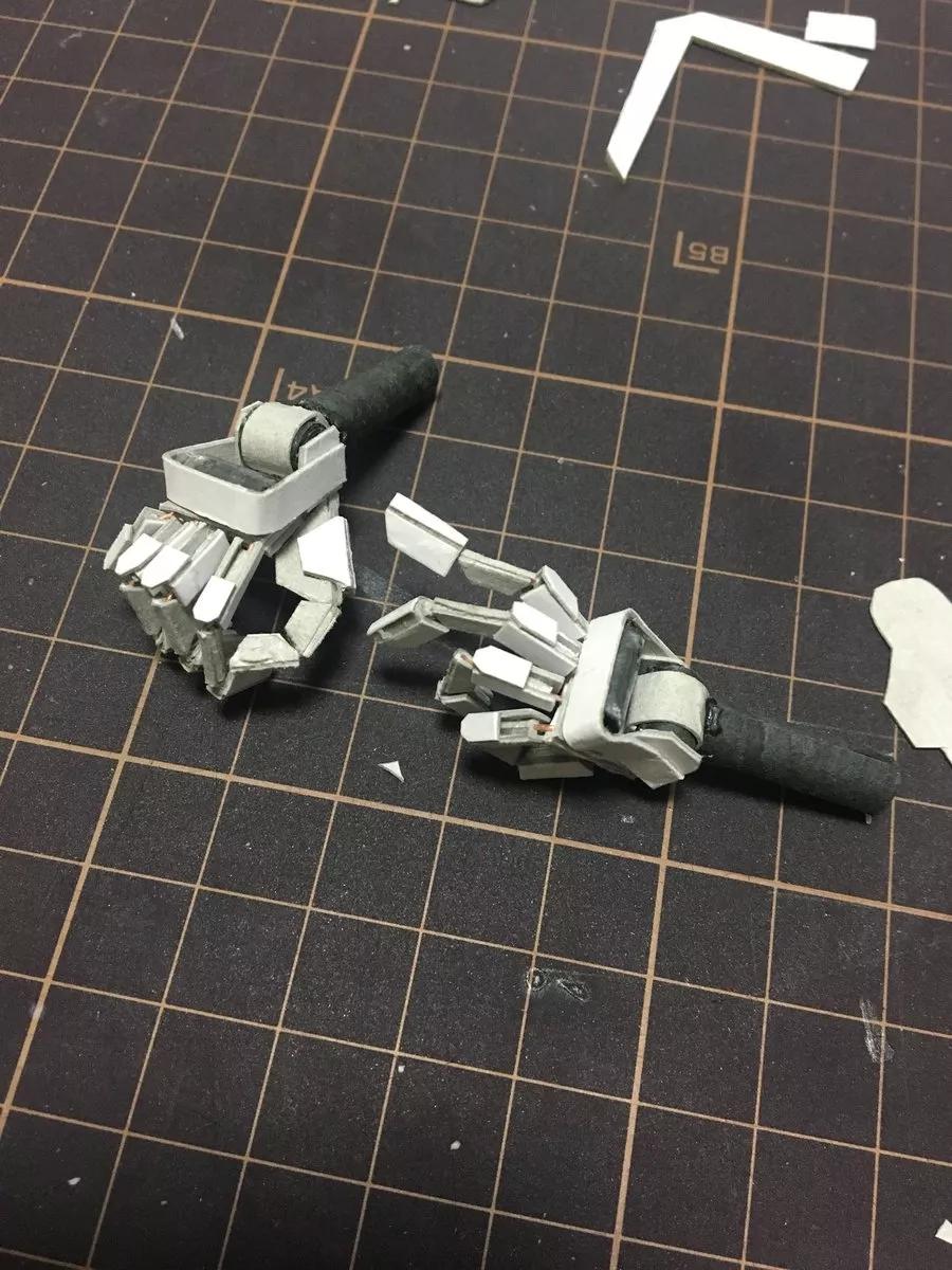 手工模型人物手办,手办人物模型制作教程