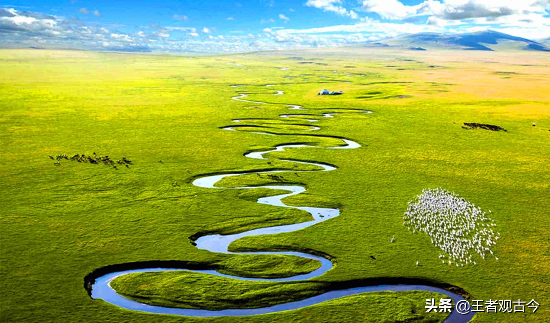 四十年前的锡林浩特,50年前锡林浩特与现在的变化