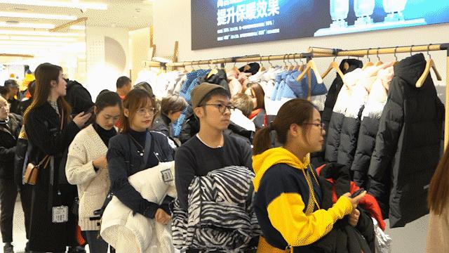 老外真的有在买波司登吗,外国人买中国羽绒服