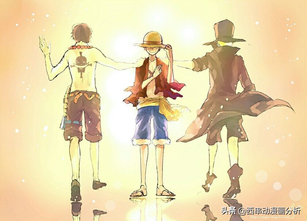 海贼王：看海贼王会不会很幼稚，张爱玲曾经说过这么一段话！