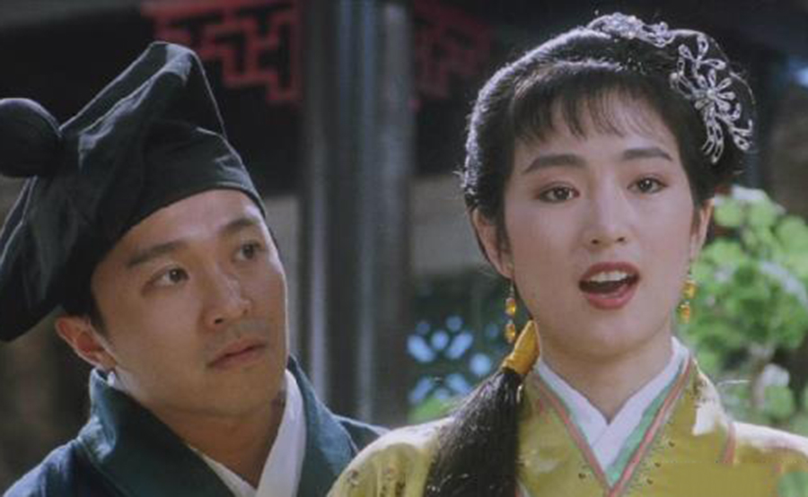 周星驰年轻的时候演过的100部电影,周星驰一共演过哪些电影