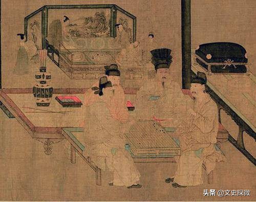 〖古诗话体育〗（14）忘忧清乐在枰棋——古代围棋趣谈之二