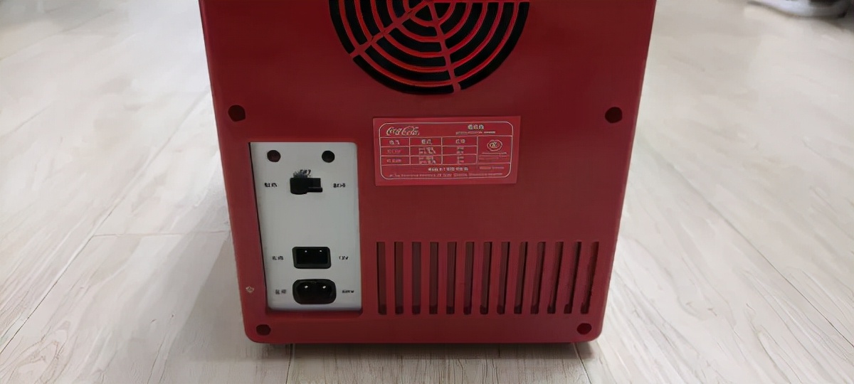 可口可乐保温箱迷你,可口可乐制冷小冰箱