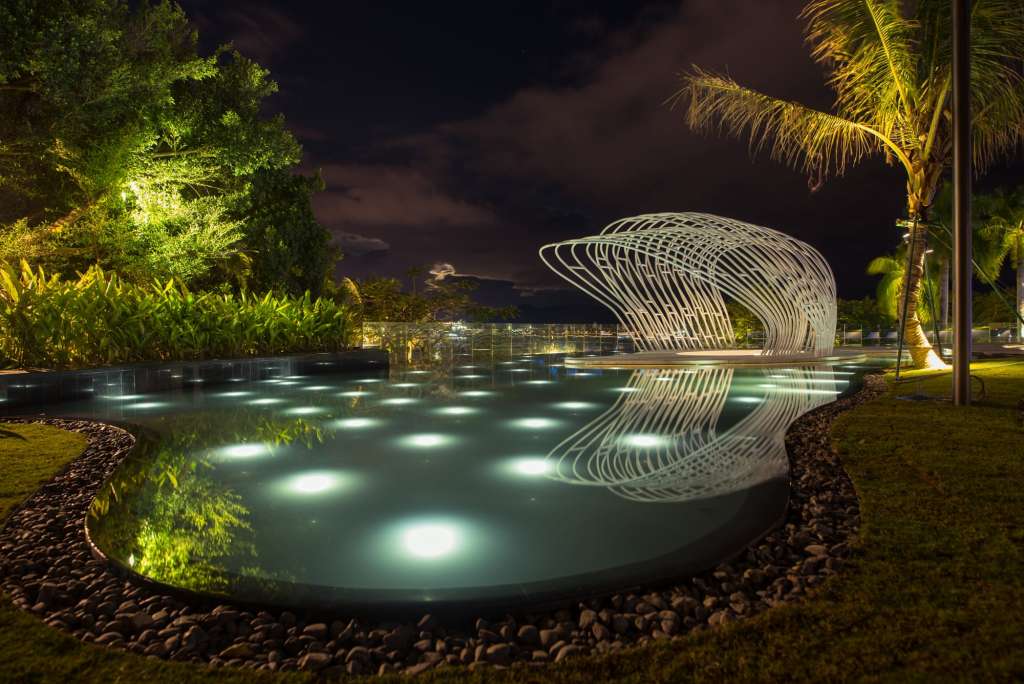 三亚鲁能JW万豪酒店景观改造——滨海景观的提升利用