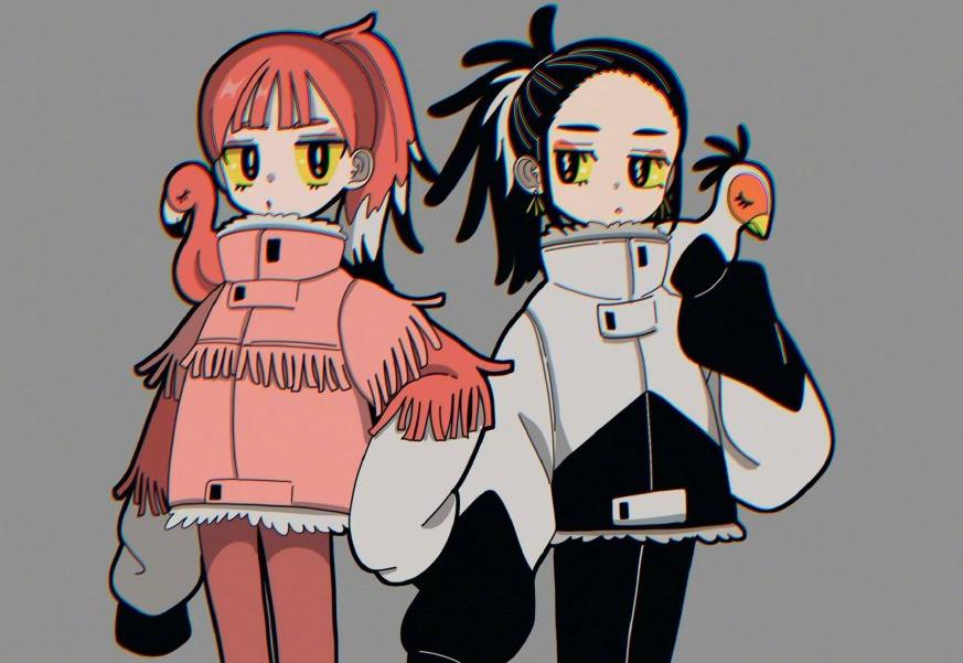 可爱的卡通动物拟人,画风精致的动物拟人化