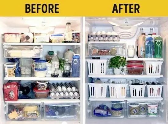 妈妈群里因为一张照片炸锅了！整理收纳原来可以这么来！