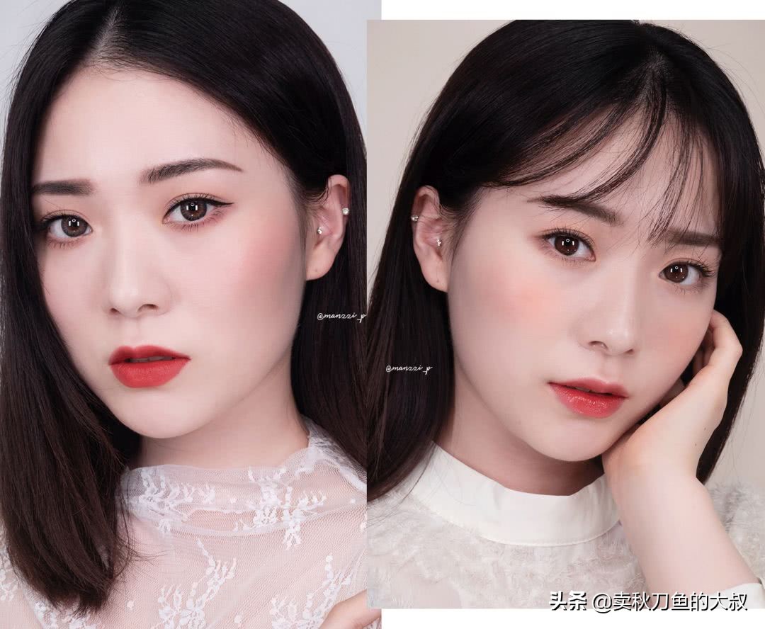 拒绝打造假面妆容，因为真的很丑