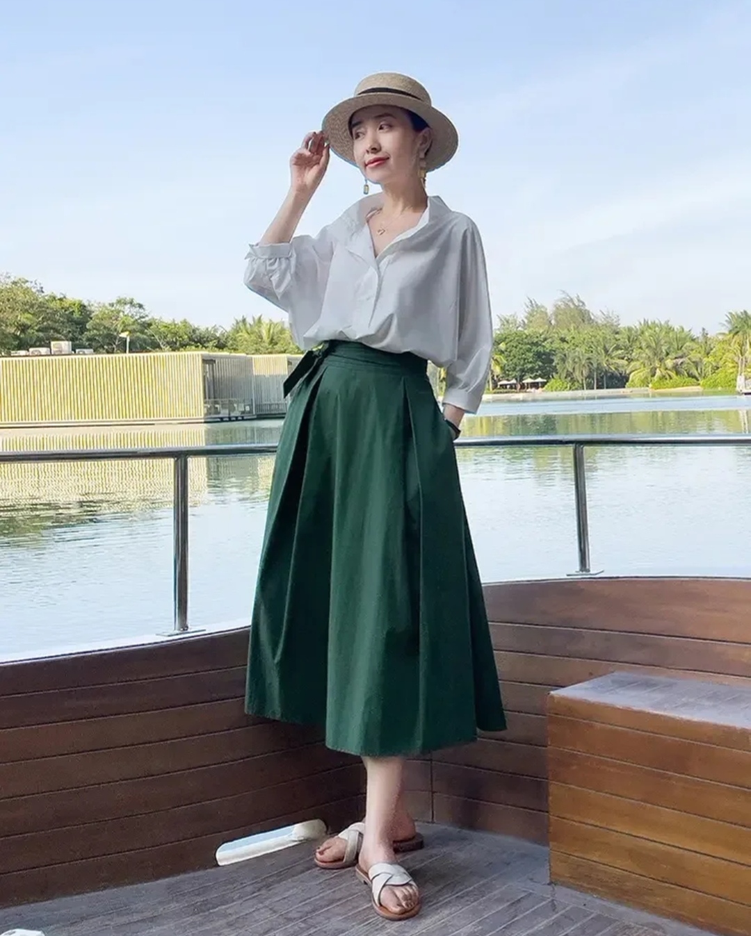 a字裙适合什么身材的穿,a字裙怎么穿好看