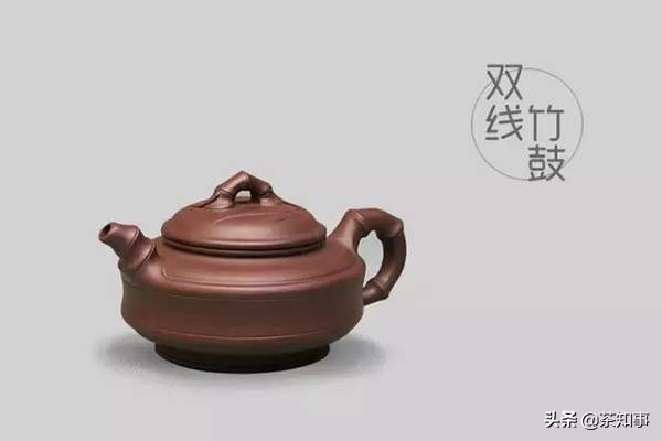 高端茶器茶具紫砂壶的区别,紫砂壶的壶型种类图解大全