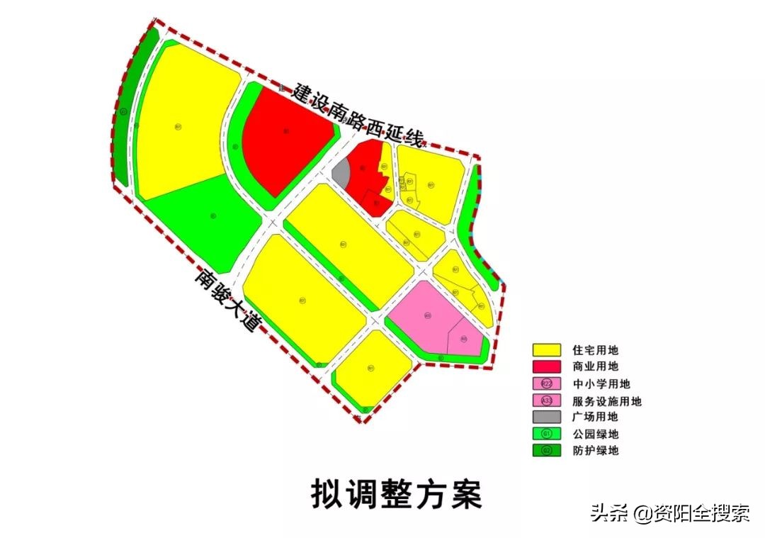 资阳风水宝地实例图,资阳白塔最新规划