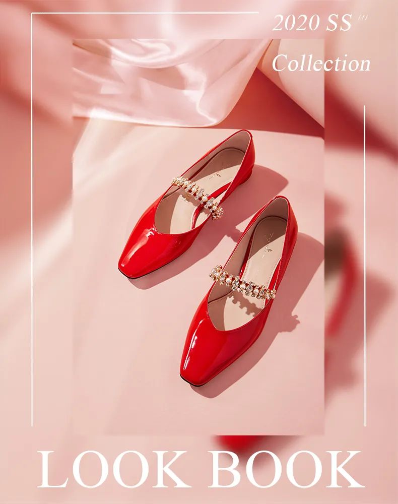 玛丽珍鞋子女网红爆款,超提气质玛丽珍鞋