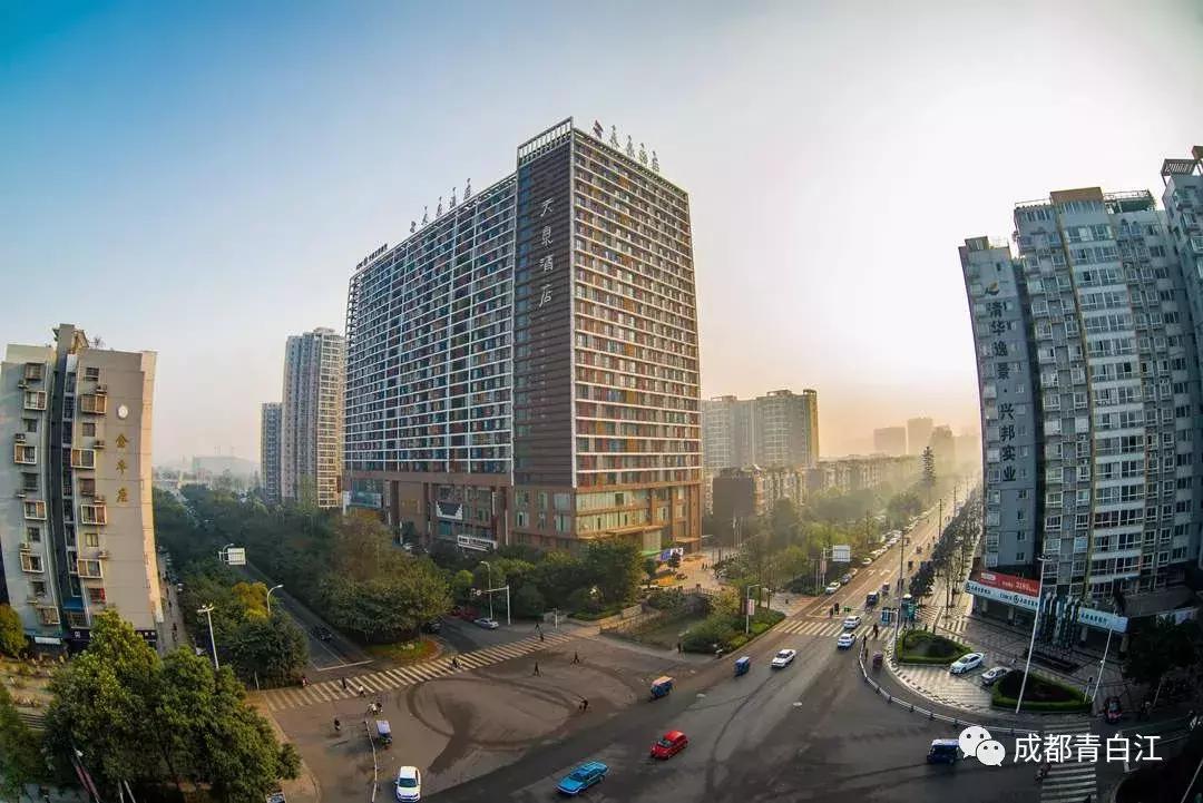 宜居新成都,住在青白江!这里的安逸超乎你想象