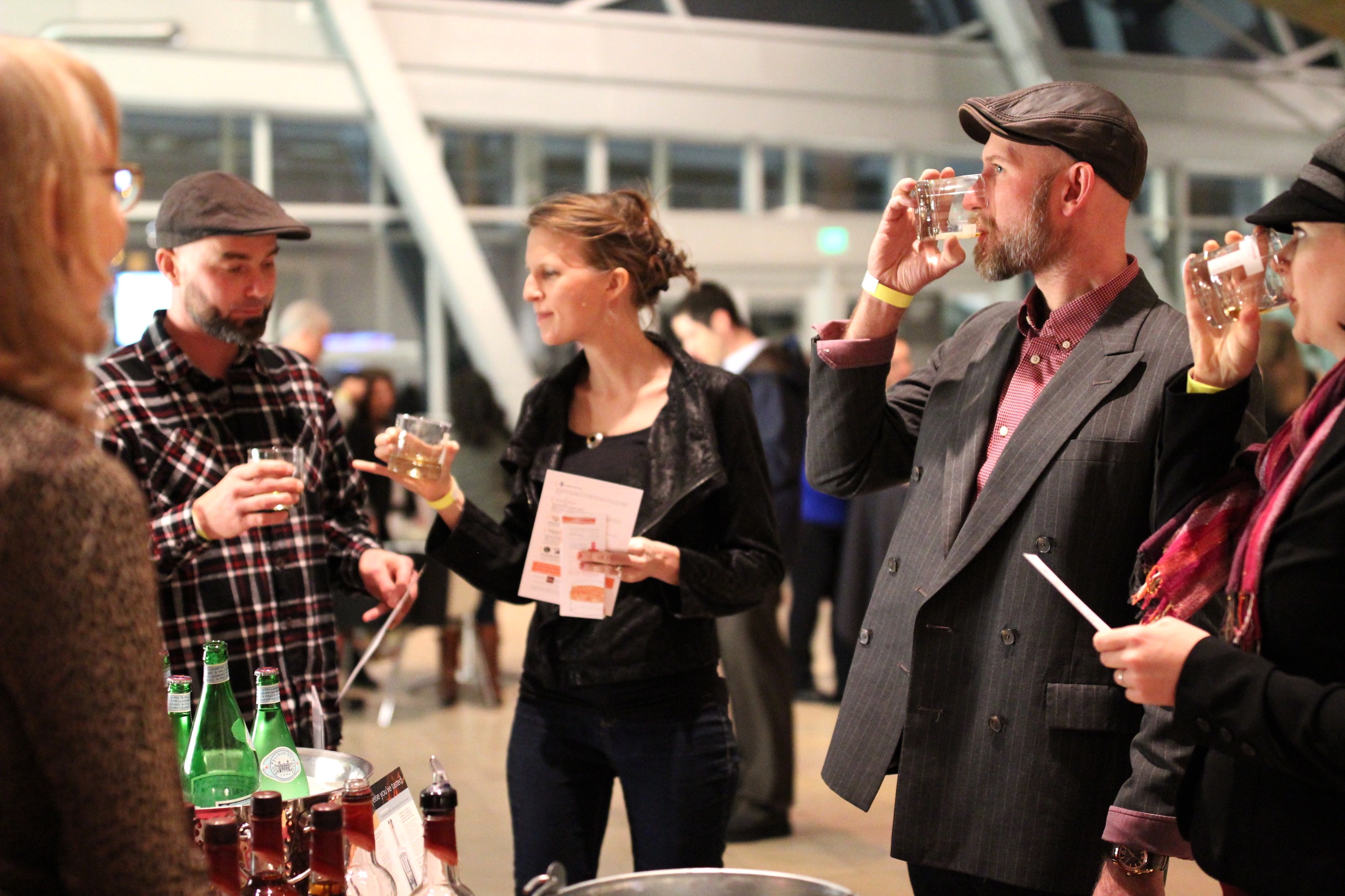 凛冬冰雪季 看美国首都地区的大人小孩玩什么