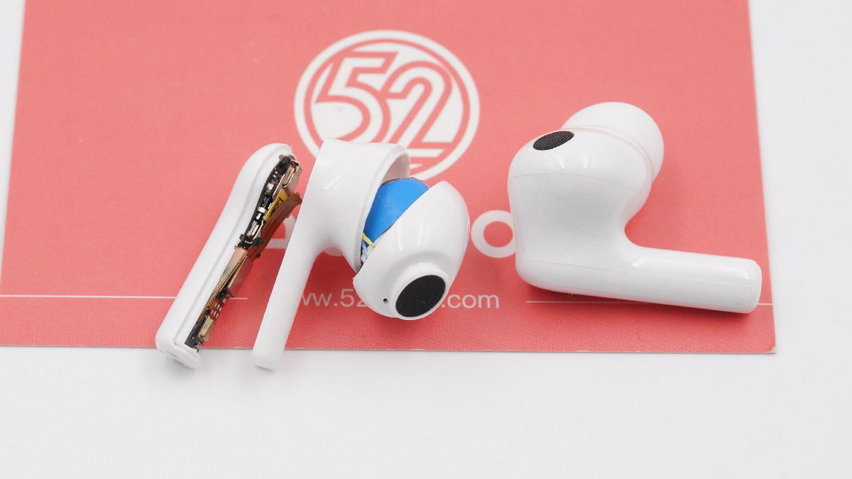 拆解报告vivotws2真无线降噪耳机,vivotws2真无线降噪蓝牙耳机拆机