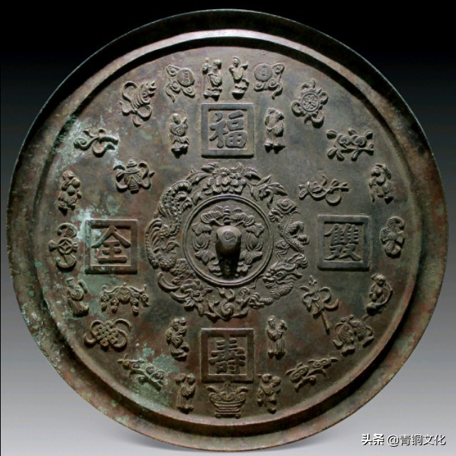 2024年古泉园地夏季拍卖季,华夏古泉网铜镜拍卖