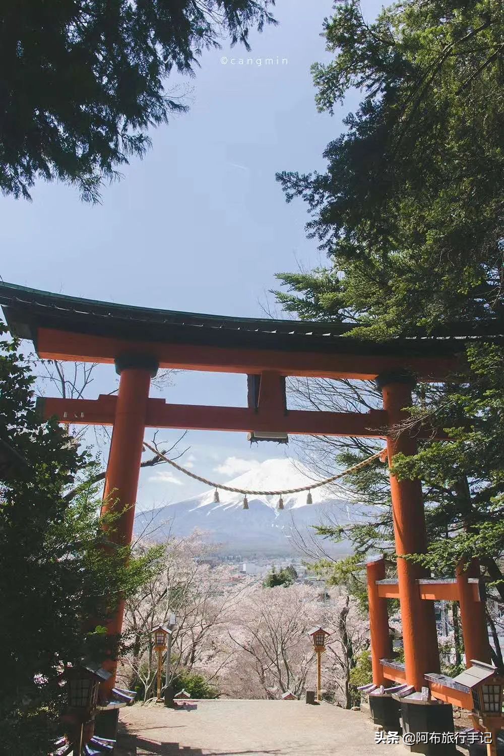 逛古寺逛神社感受日本京都的韵味,日本冷门的神社