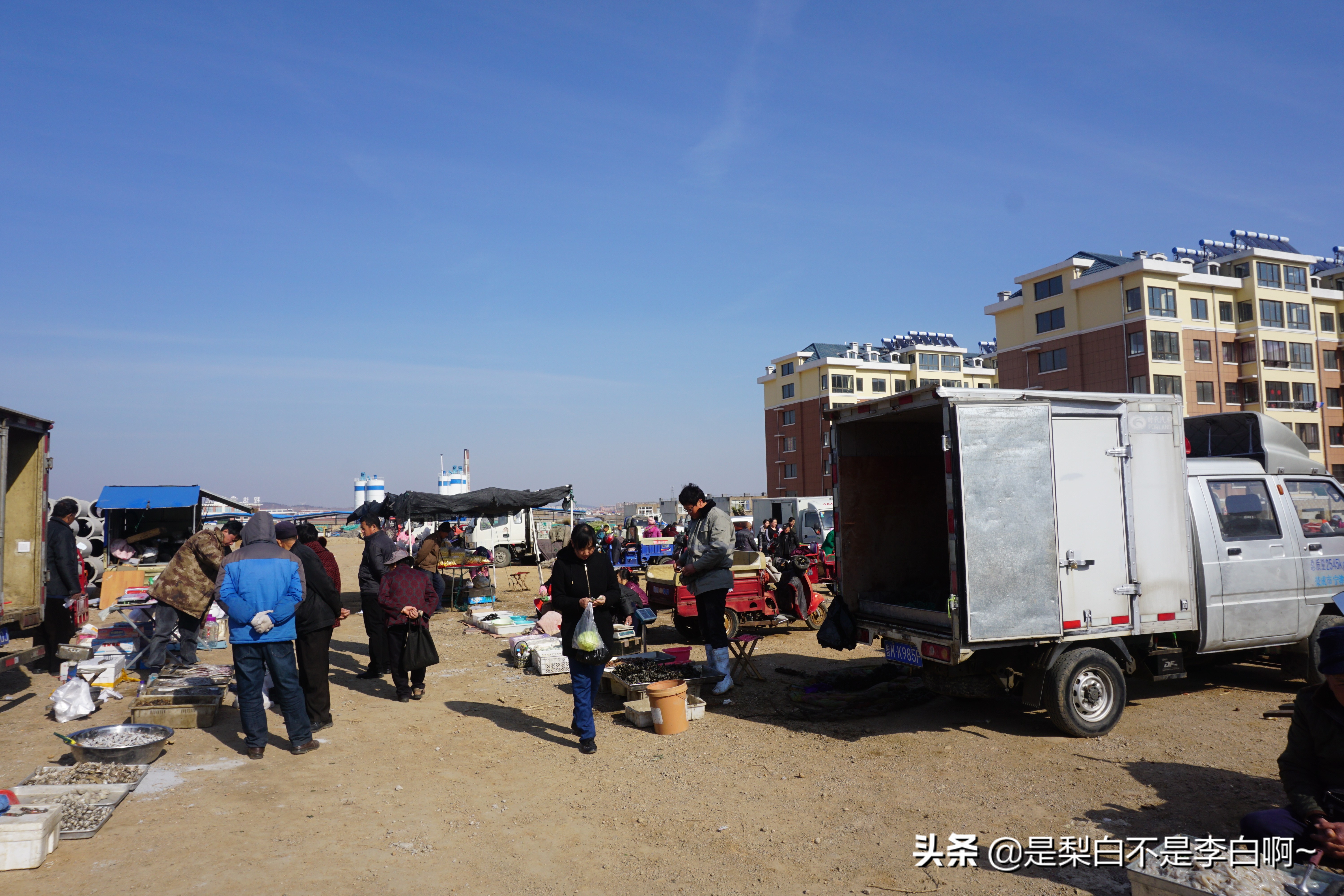 胶东大集：裹着糖的油果，十里飘香的猪头肉，最般配的羊汤和油条