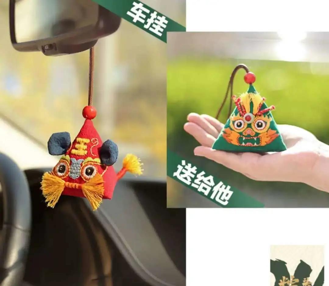 端午节民间刺绣作品,端午节手绣