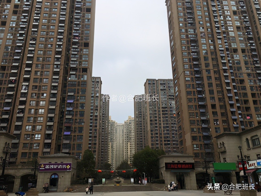 合肥凯旋门最好楼盘,合肥十大富人小区凯旋门