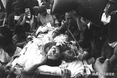 真实还原45年前唐山大地震场景,唐山大地震配葬