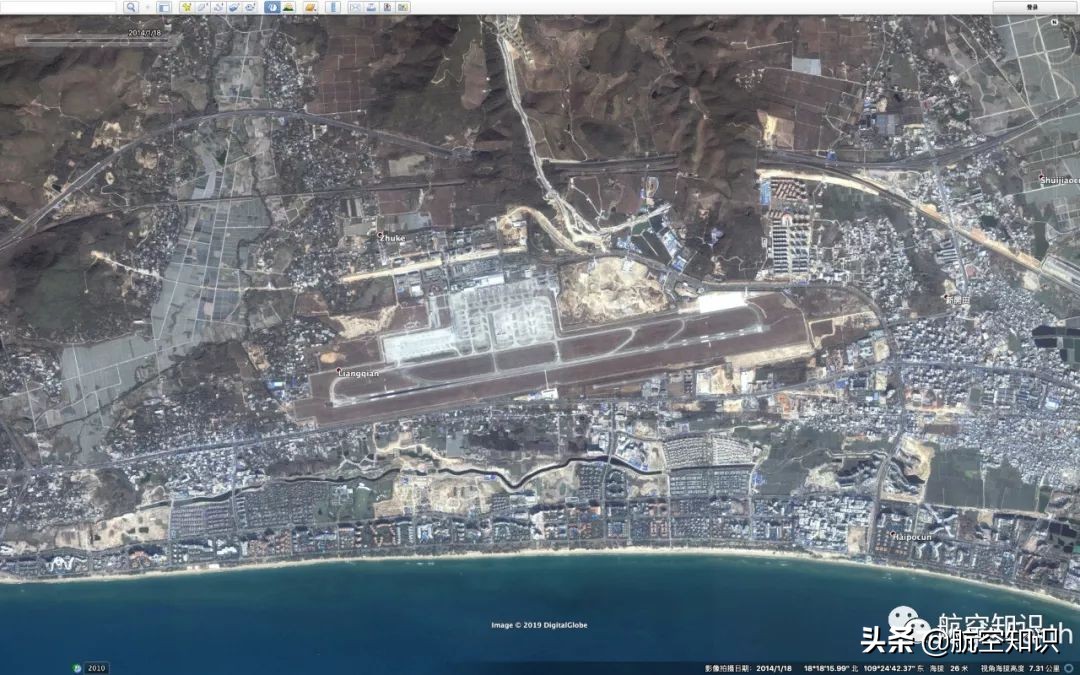 25年后再次回到陌生又熟悉的地方,我们即将到达三亚凤凰国际机场