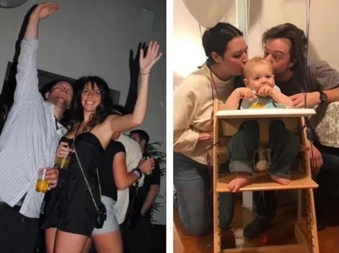 国外爸爸带娃八个月前后对比,美国带娃与中国带娃对比