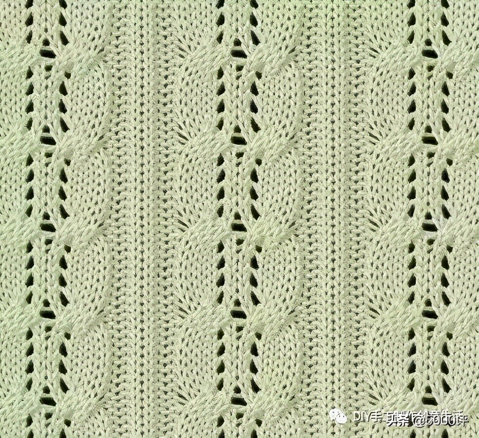 几款漂亮的棒针花样值得收藏,各种简单实用的棒针花样集锦