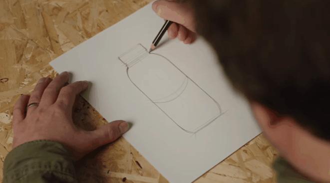 可口可乐未来包装,可口可乐瓶子130年的变化