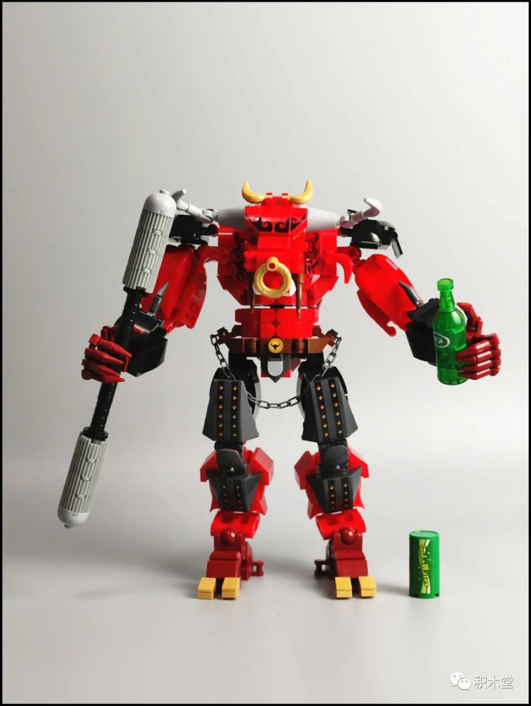 小鲁班牛魔王,牛魔王大招小鲁班