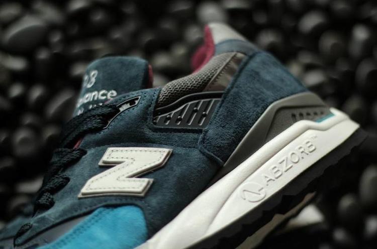 新百伦newbalance998,新百伦998和990v2上脚哪个好看