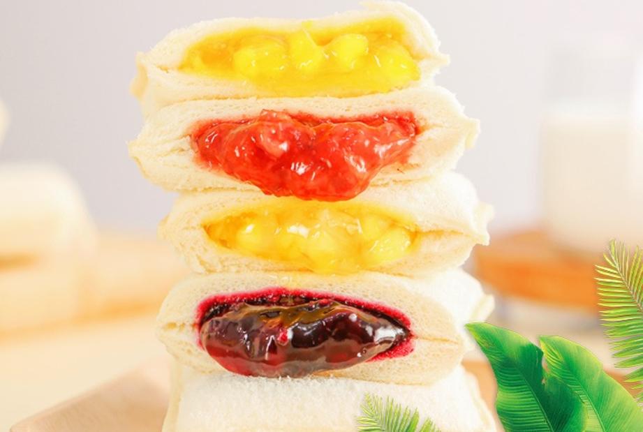 带头安利！吃一次就能爱上的早餐面包，便宜又好吃，建议拿下