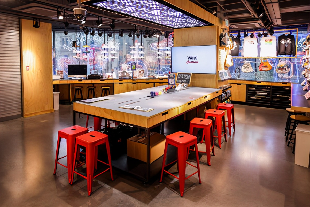 vans中国门店,vans门店经营