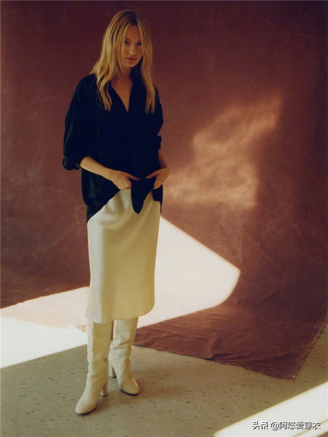 小个子穿“过膝靴”有多美？显高是其一、洋气是其二，美出新高度