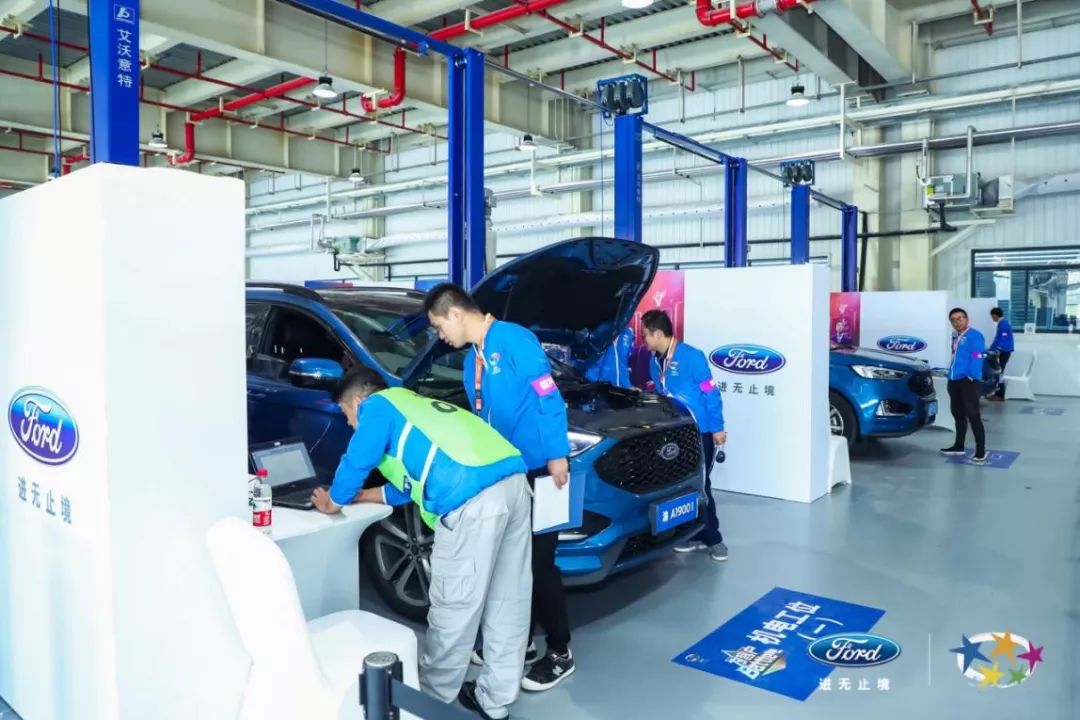 软实力和软服务,长安福特经销商