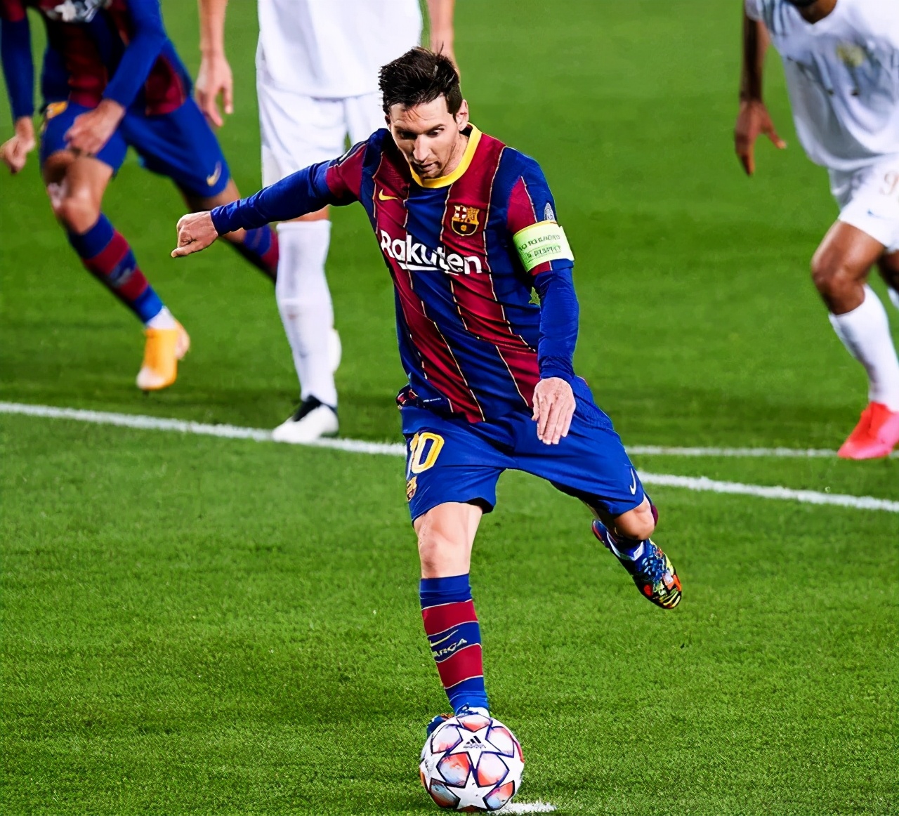 梅罗球迷看球反应,梅西与c罗的欧冠对决