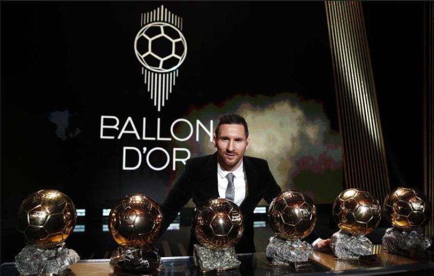 足坛球星排名前一百,历届足坛年度射手王