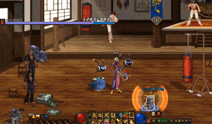 dnf手游韩服什么时候更新男格斗,dnf韩服决战者重做