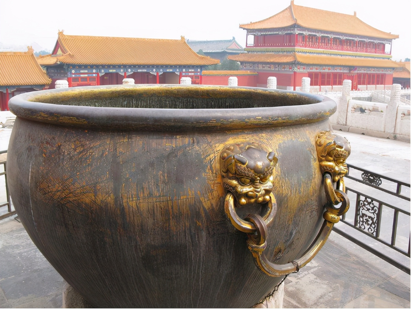 紫禁城的建筑细节,为什么紫禁城经历400多年都会倒塌